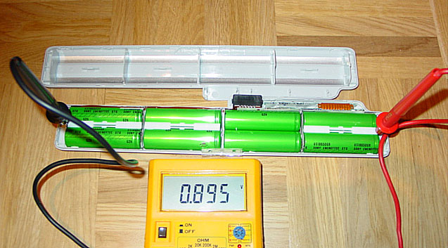 ibook akku discharged